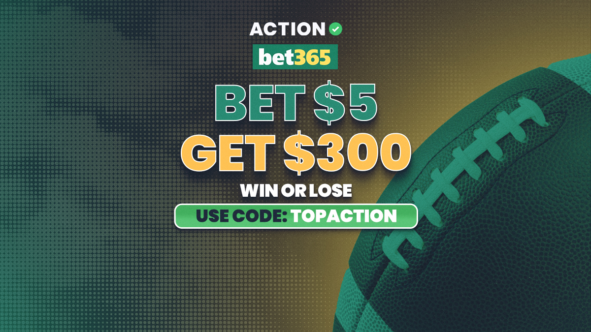 bet365 Bonus Code TOPACTION: Claim New $300 in Bonus Bets Offer for NFL Cowboys vs. Eagles Now Image