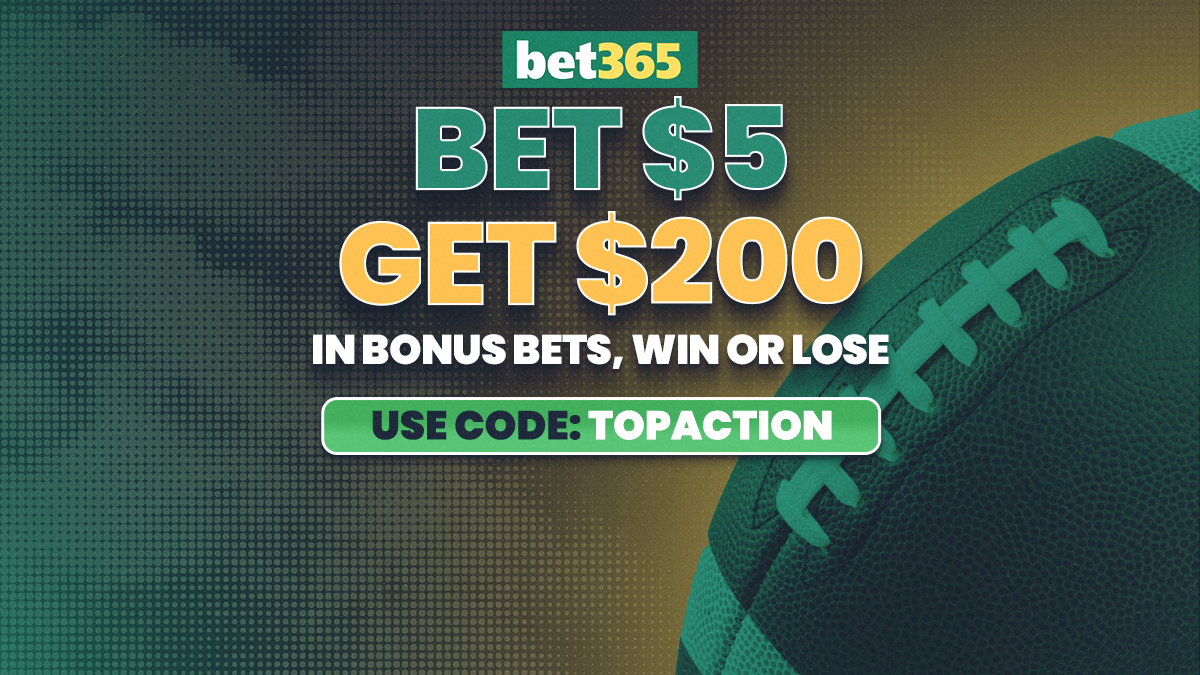 bet365 Kansas Bonus Code TOPACTION: Get $200 in Bonus Bets for NCAAF, NFL, MLB, Any Sport Today article feature image