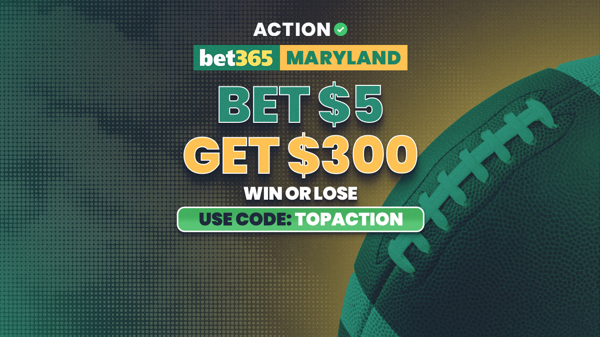 bet365 Maryland Bonus Code TOPACTION: Get $300 in Bonus Bets for MD Sportsbook Launch Today article feature image