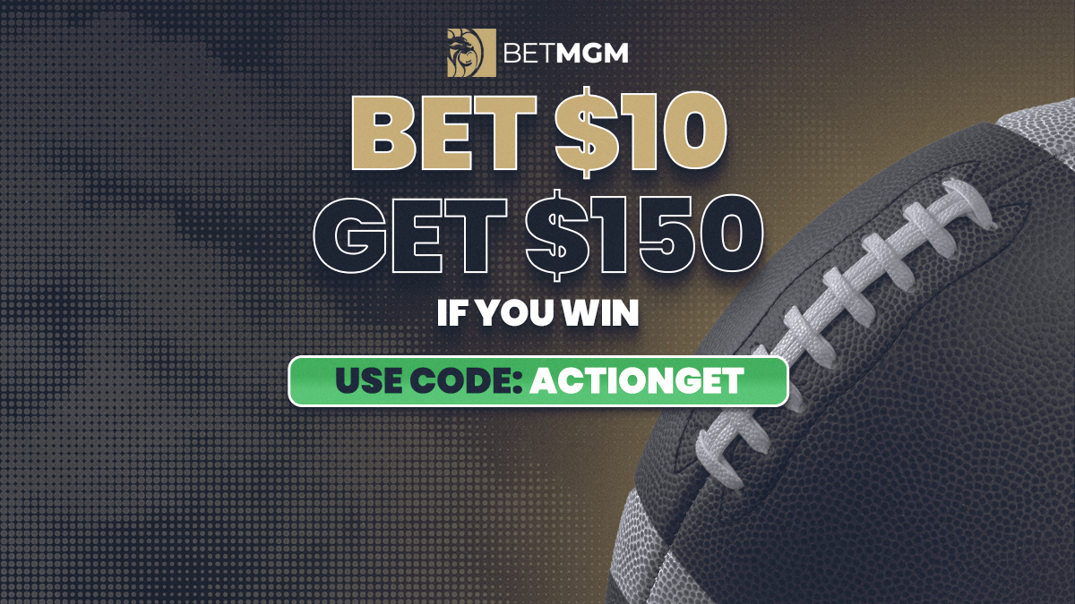 BetMGM Bonus Code ACTIONGET Offers $150 Bonus for NFL Season, Cowboys vs. Eagles Game Image
