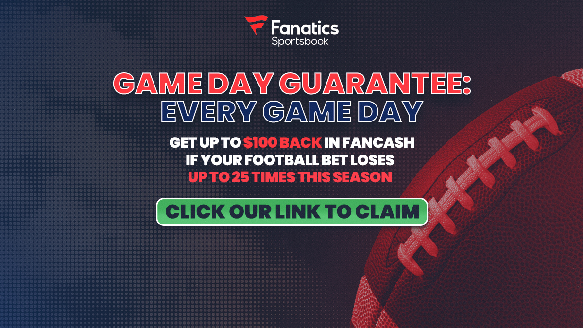 Fanatics Sportsbook Pennsylvania Promo: Score $100 in No Sweat Bets for Cowboys vs. Eagles Game Today Image