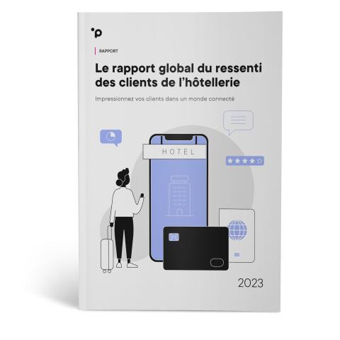 Couverture du rapport hôtellerie