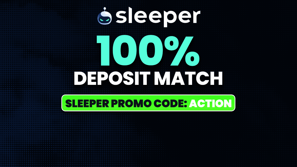Sleeper Promo Code ACTION: Claim $100 Deposit Bonus Today for Entries on NFL, Any Sport article feature image