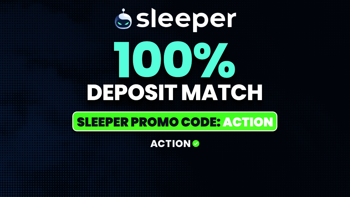 Sleeper Promo Code ACTION: Grab $100 Bonus for NFL Week 1 Entries, Any Sport This Week article feature image