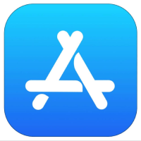 Apple App Store Logo