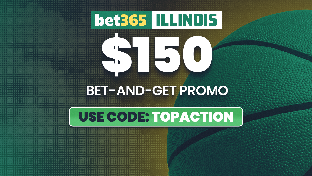 bet365 IL Bonus Code TOPACTION Grants $150 Bonus or $1K First Bet Safety Net for Diamondbacks vs. Cubs, Any Game Today article feature image
